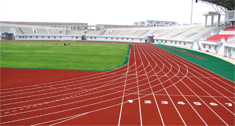 丹东职业中等专业学校400米混合型跑道
