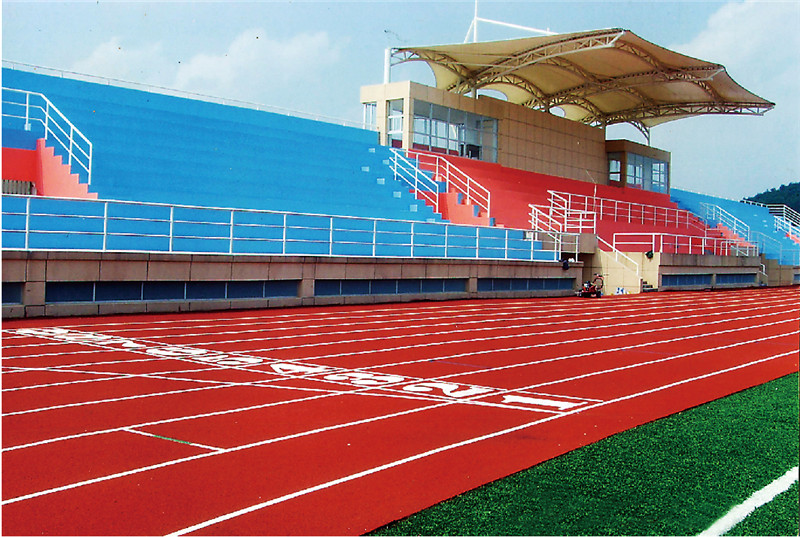 安徽和县体育中心400米透气型跑道