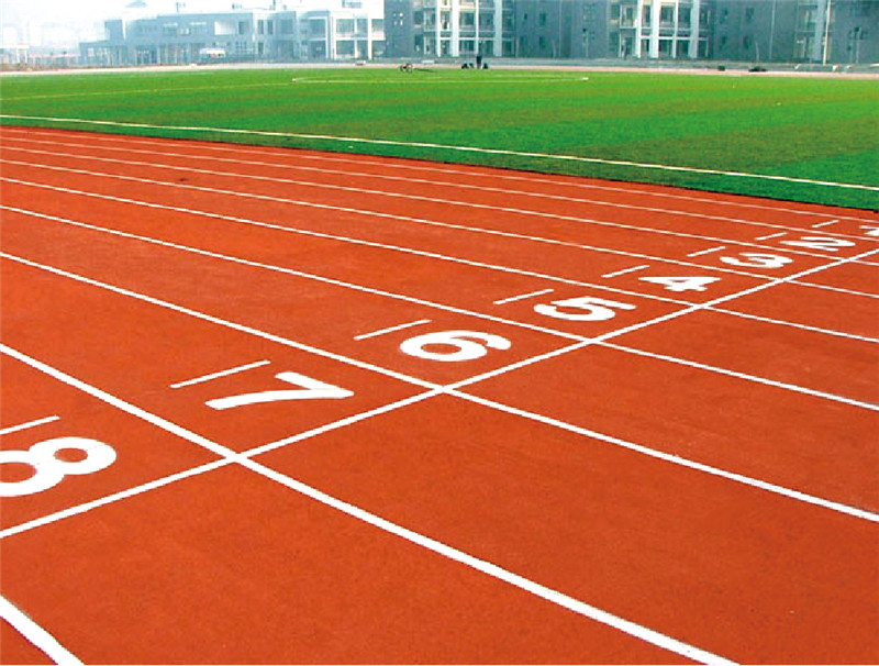 江苏省常州技术学院400米透气型跑道