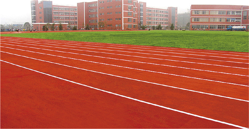 溧阳市职业技术学校400米透气型跑道